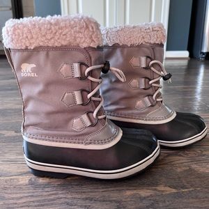 Sorel Youth Nylon Boots